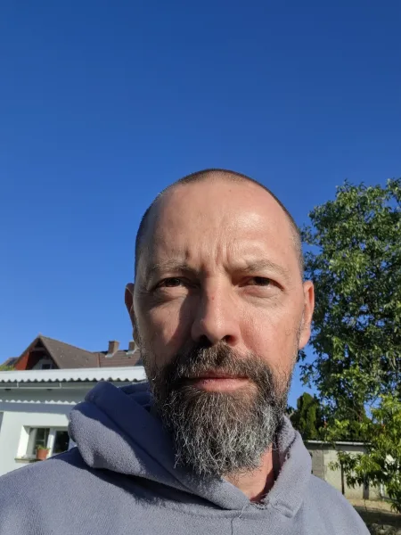 Gábor profilphotose